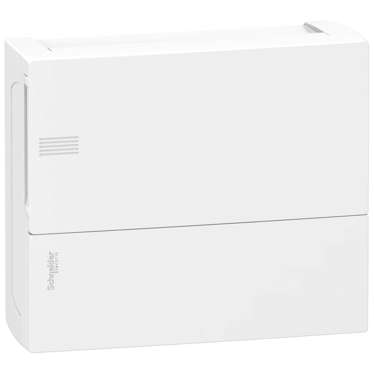 Moduulikotelo pinta PS Schneider Electric Mini-Pragma - MODUULIKOTELO PINTA PS MINI-PR PINTA 12MOD 1R VAL