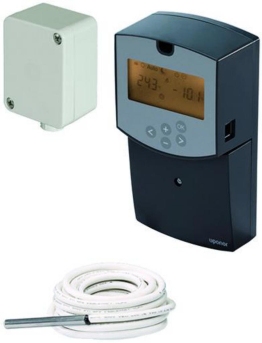 Lämmönsäädin Uponor Smatrix Move Controller H X-157 wired - SMATRIX MOVE KESKUSYKSIKKÖ UPONOR X-157 LANGALLINEN