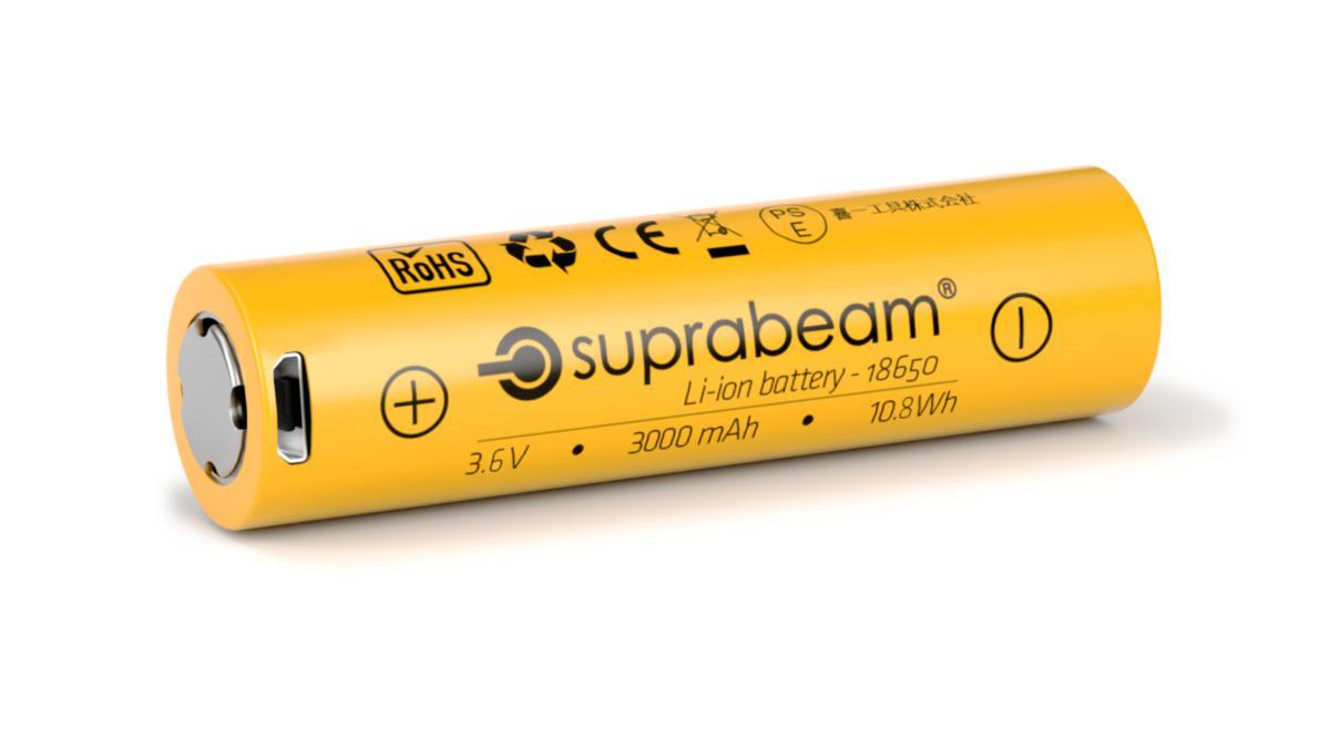 Akku Suprabeam M6XR - AKKU SUPRABEAM M6XR