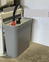 Vesivahti parvekeasennuksiin