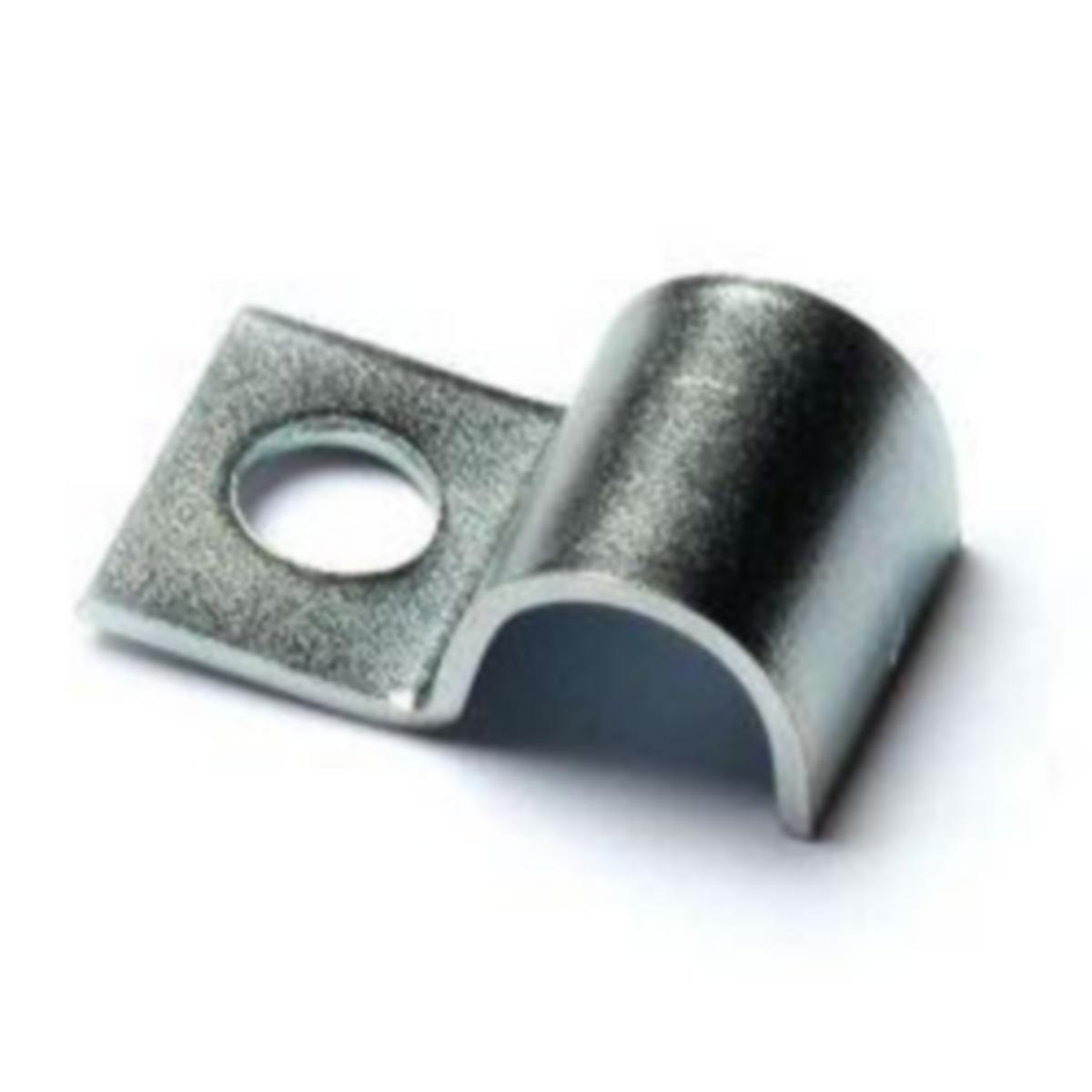 Maadoituskiinnike Morite yhdelle johdolle teräs - RUUVIKIINNIKE MORITE MK-8 1-JOHD SINK TERÄS