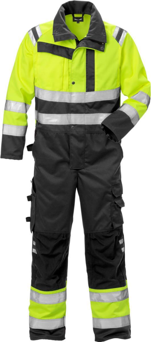 Huomioumpisuoja Fristads 8026 PLU - UMPISUOJA HI VIS KEL/MUS M FRISTADS 8026 PLU
