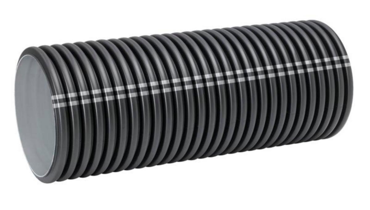 Rumpuputki Uponor SN8 8M - SADEVESIPUTKI MUHVITON SN8 902/800 8M PP UPONOR 1059416