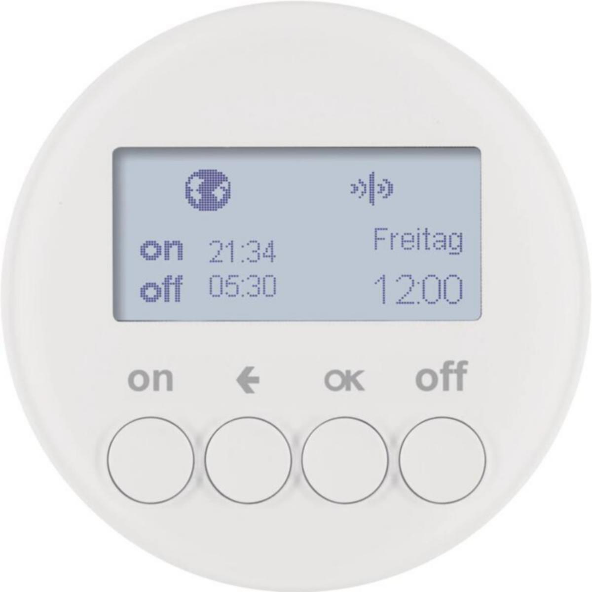 Kellokytkin KNX Hager R.1 - KELLOKYTKIN KNX R.1 VKO 1K RF QUICKLINK VAL