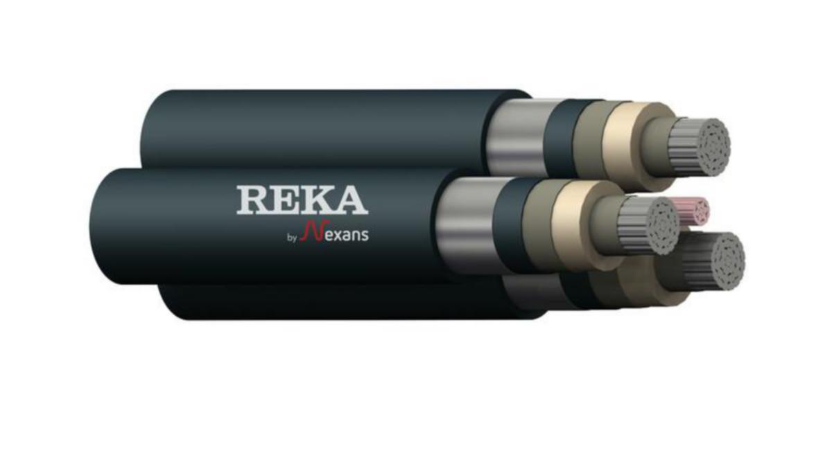 Keskijännitekaapeli-HF Reka DryRex AHXAMK-W - KESKIJÄNNITEKAAPELI DRYREX AHXAMK-W HF D 20 KV 3