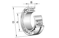 Lieriörullalaakeri FAG NNU49..