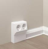 Jalkalistakanavat ja osat SL/SL-L OBO Bettermann