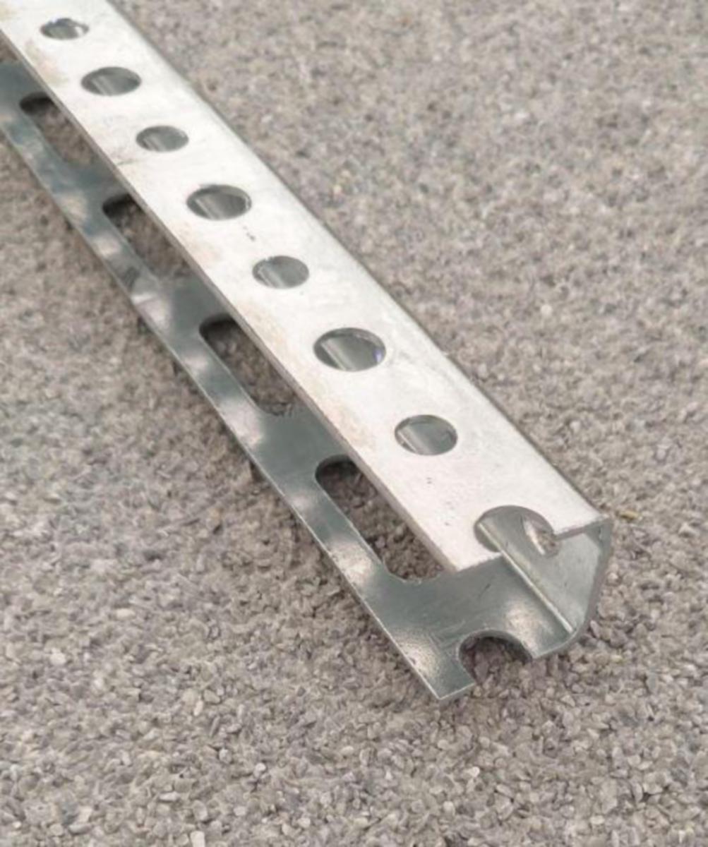 U-kisko Fischer HDG - U-KISKO 2X30X30X30 HDG 2M