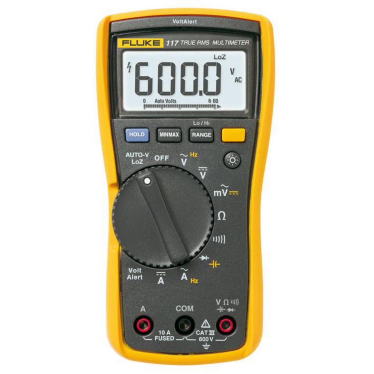 Yleismittari digitaalinen Fluke DMMS - YLEISMITTARI DIGITAALINEN DMMS FLUKE 117 TRUE-RMS