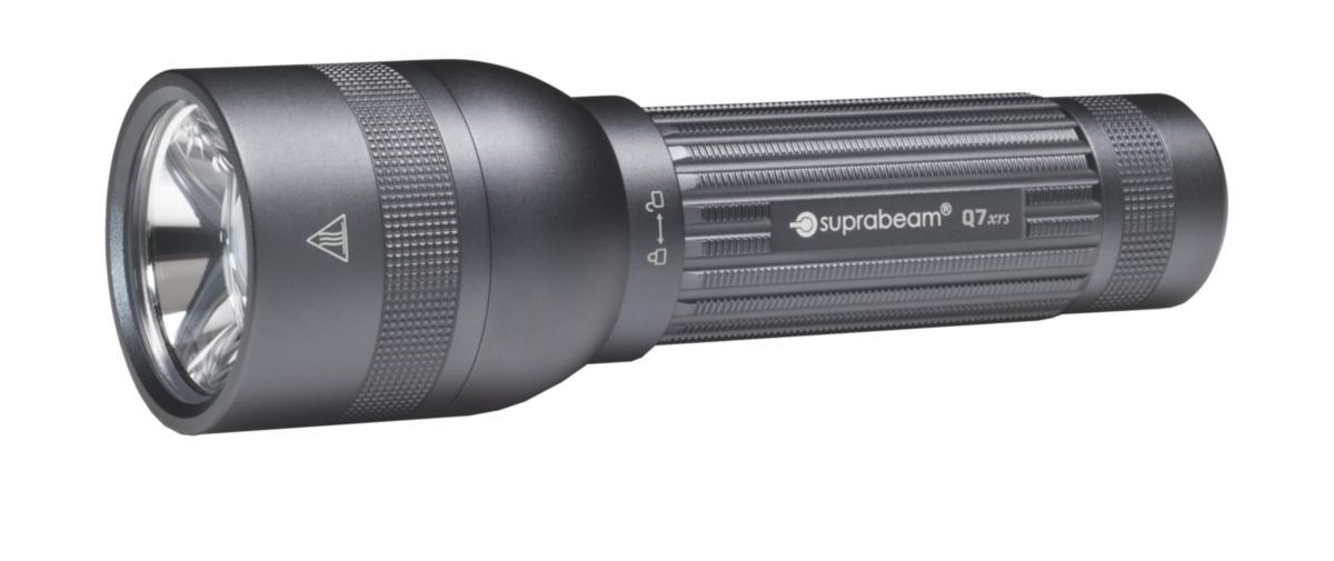 Käsivalaisin Suprabeam Q7xrs - TASKULAMPPU Q7XRS SUPRABEAM