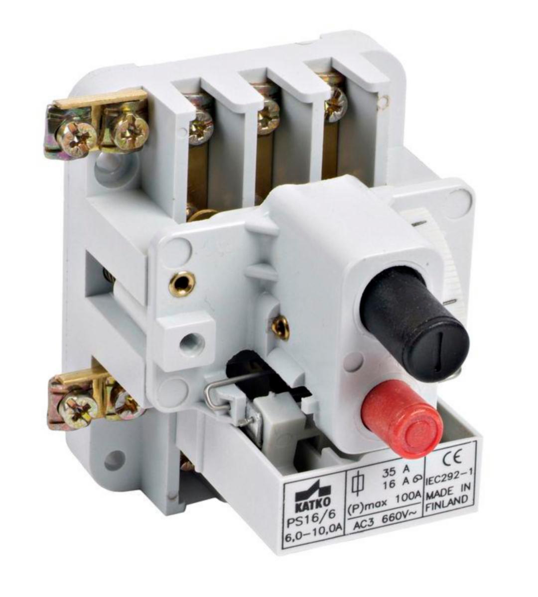 Moottorinsuojakytkin Katko PS - MOOTTORISUOJAKYTKIN KATKO PS16/6 6.0-10A