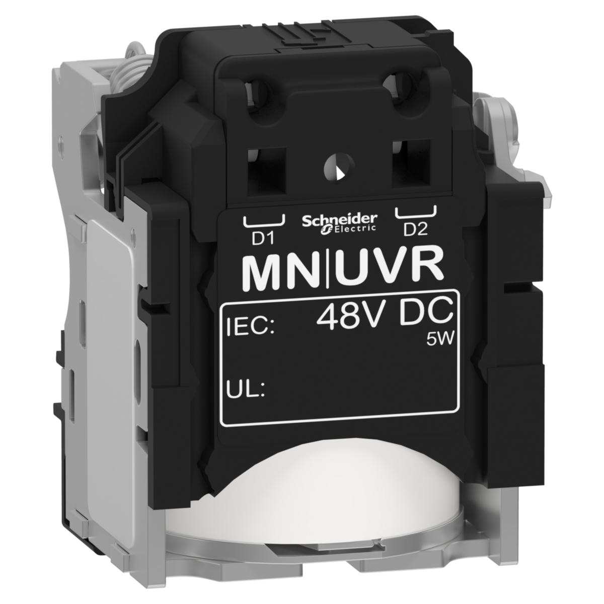 Kompaktikatkaisija Schneider Electric Compact - KOMPAKTIKATKAISIJA COMPACT LV429412 MN 48VDC