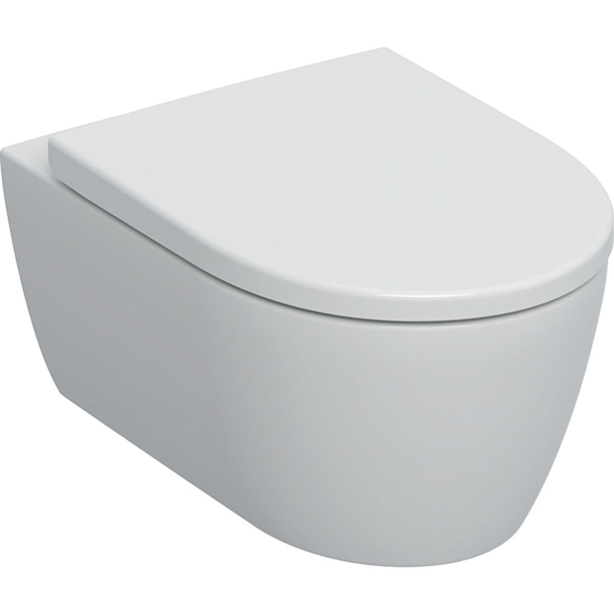 Seinä-WC Geberit iCon Rimfree - SEINÄ-WC iCON 501.663.JT.1 SC-KANSI