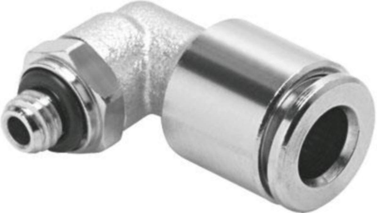 Kulmapistoliitin Festo NPQM-L metalli - KULMALIITIN 558705 FESTO NPQM-L-M5-Q6-P10