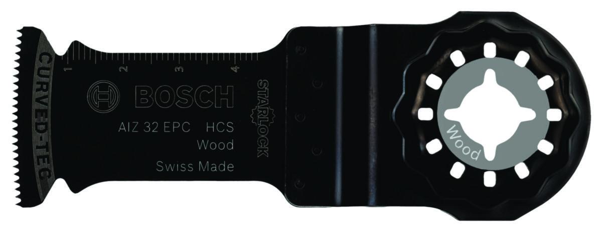 Upotussahanterä Bosch AIZ 32 EPC - UPOTUSSAHANTERÄ BOSCH AIZ32EPC PUU HCS 5KPL