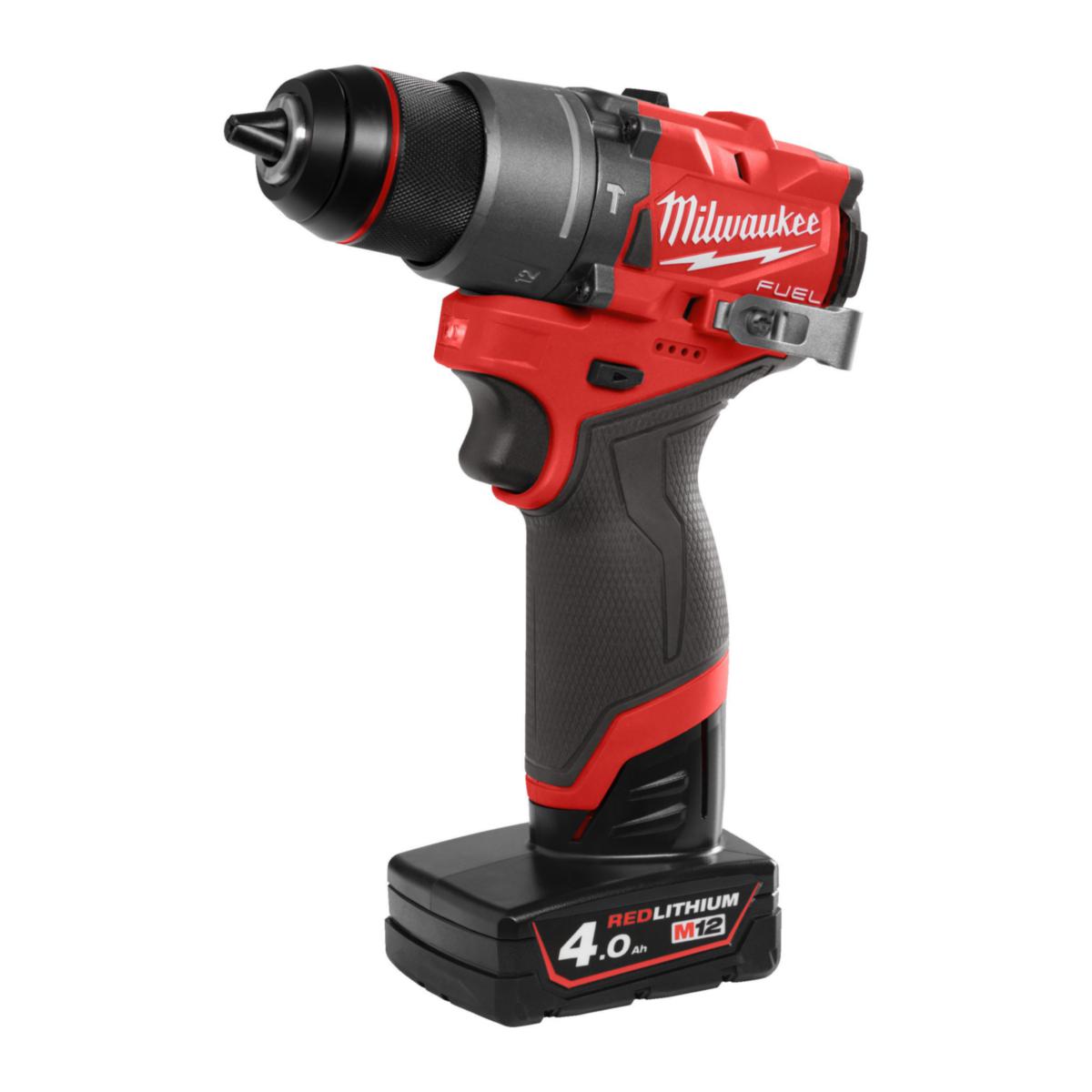 Akkuiskuporakone Milwaukee M12 FPD2-402x - AKKUISKUPORAKONE MILWAUKEE FPD2-402X