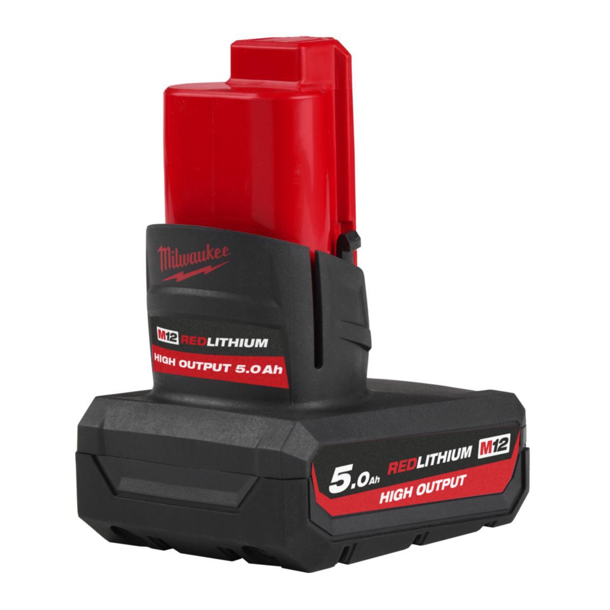 Akku Milwaukee M12 HB5 - AKKU MILWAUKEE M12 HB5