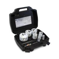 Reikäsahasarja Mandrex HSS C08 22-95mm 11osaa