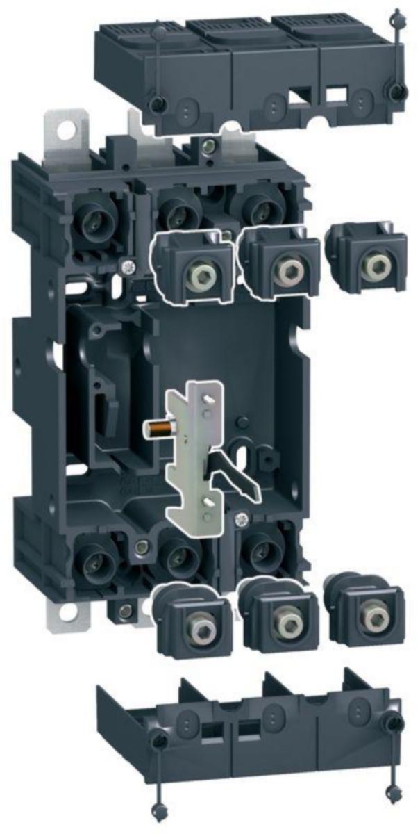 Kompaktikatkaisija Schneider Electric Compact - KOMPAKTIKATKAISIJA COMPACT LV429289 3P
