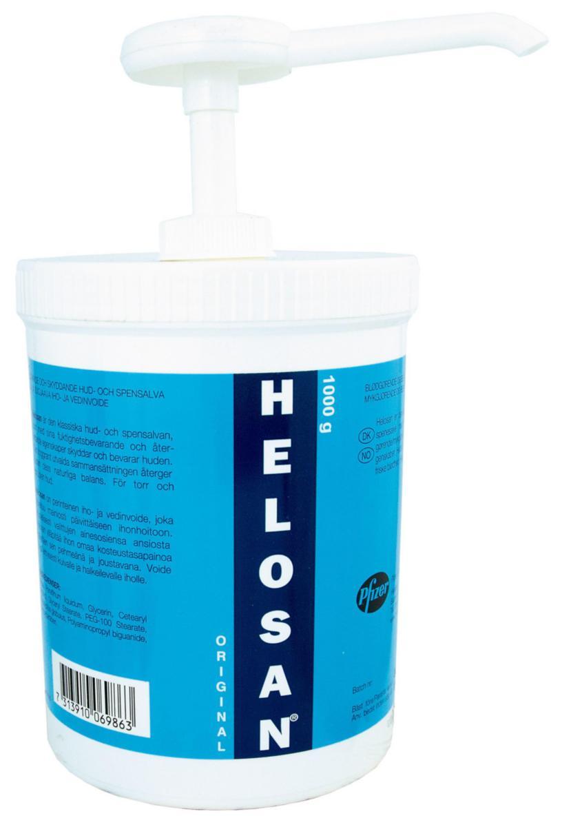 Käsivoide Helosan 1 kg - KÄSIVOIDE 1000 G HELOSAN SALVA
