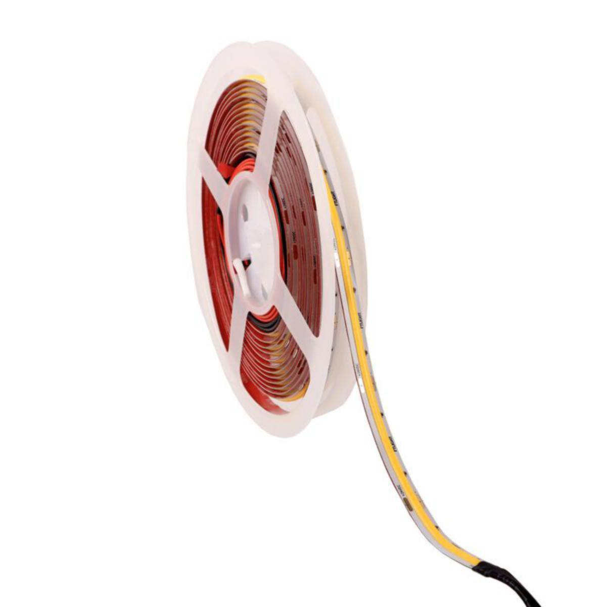 Valoprofiili/-nauha FTLight Elite COB 24V - VALOPROFIILI/-NAUHA ELITE COB 24V 6W/M 660LM/M IP20 5M