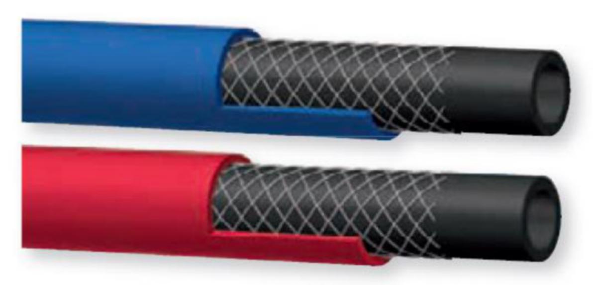 Hitsausletku Dunlop Hiflex 20bar Alfagomma 076AE ja 076AH - HITSAUSLETKU HAPPI 20BAR DH 301-010S