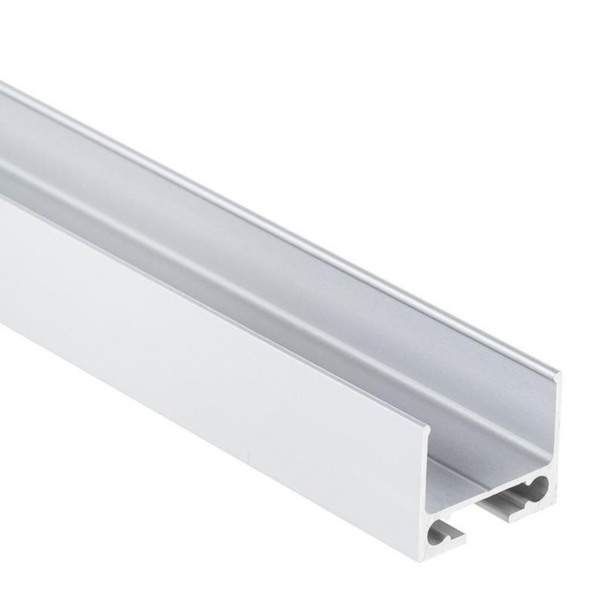 Valoprofiili/-nauha Galaxy Profiles PL - LED-PROFIILI GALAXY PL10 LED KAAPELIKANAVA 2M ELOK