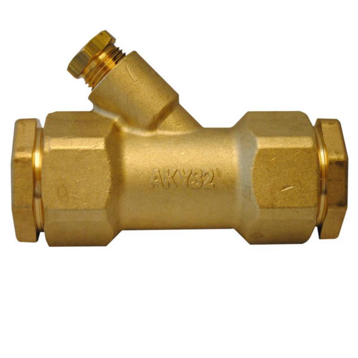 Päineläpivienti Defrost Water Y Nexans - ASENNUS-/KYTKENTÄTARV. NEXANS DEFROST 40MM Y-PAINELÄPIVIENTI