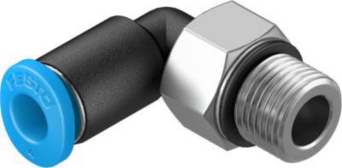 L-kulmaliitin Festo QSML-M - PISTOLIITIN 186352 FESTO QSML-M7-4-10