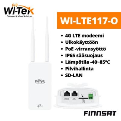 REITITIN FINNSAT 4G LTE WIFI IP65 48V POE OUT