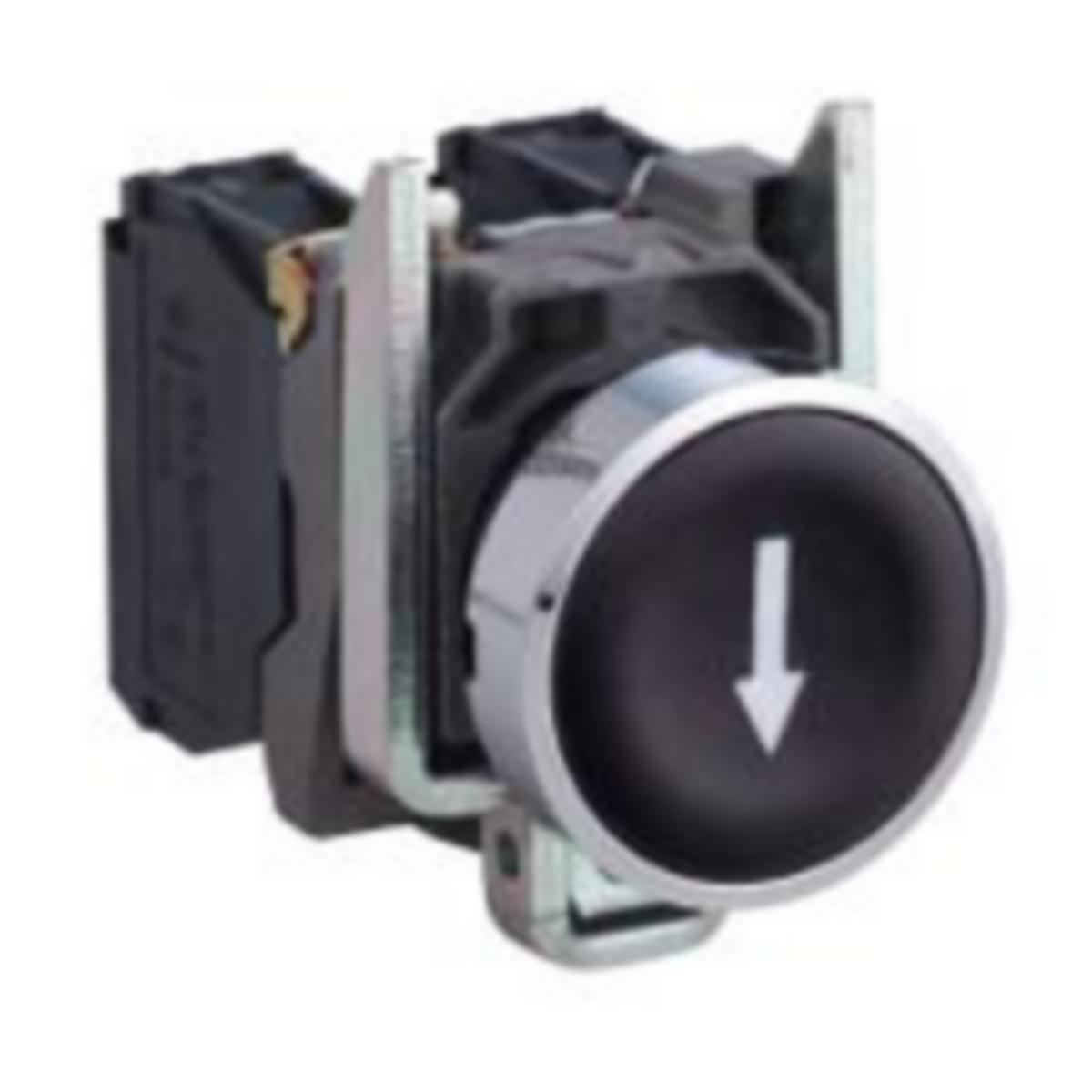 Painike Schneider Electric Harmony XB4 - TASOPAINIKE HARMONY XB4BA3351 MUSTA - NO