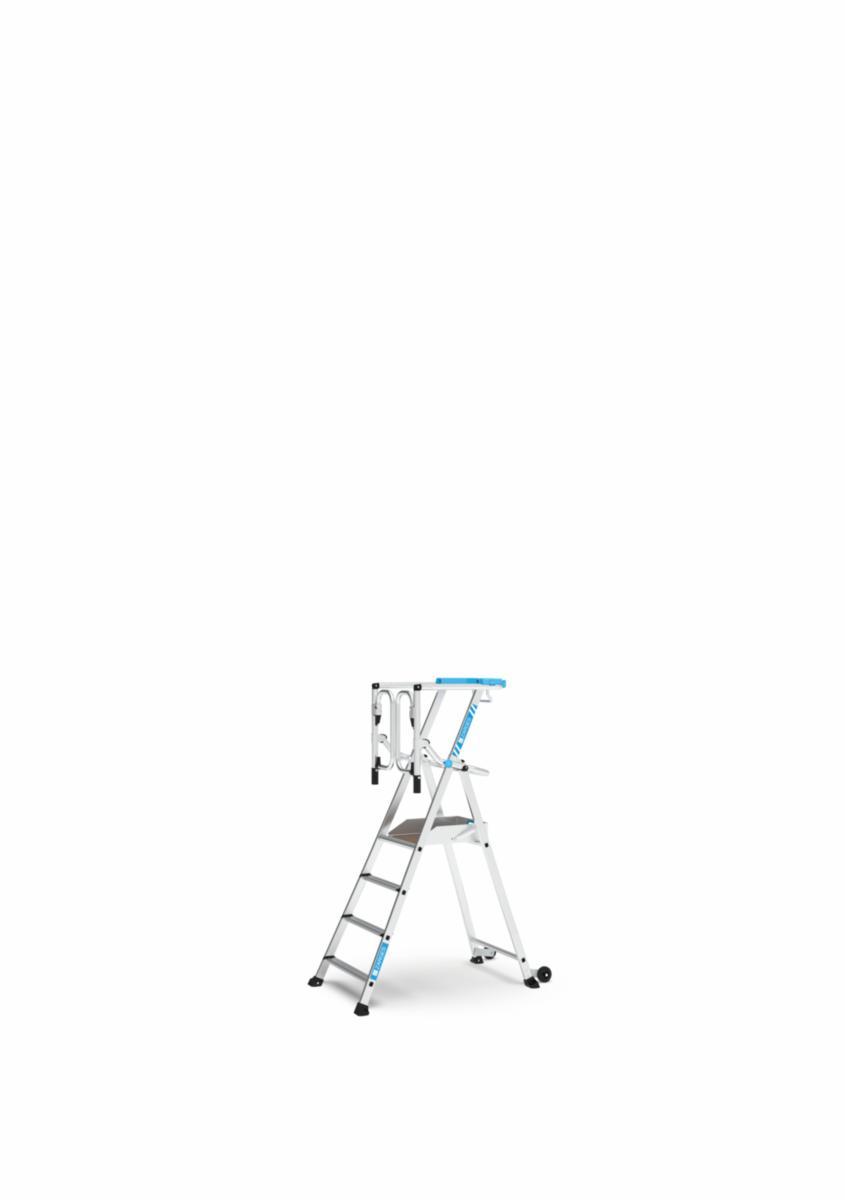 Työtaso Zarges Zap Safemaster Max S - TYÖTASO ZAP SAFEMASTER MAX S 4 ASKELMAA
