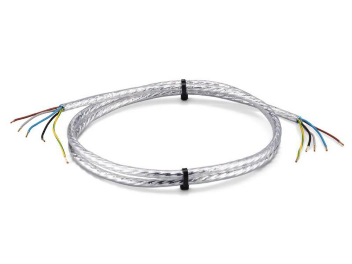 Mekaaninen lisätarvike Philips TrueCircle - MEKAANINEN LISÄTARV TRUECIRLE 5-NAPAINEN VIRTAJOHTO 170CM BK