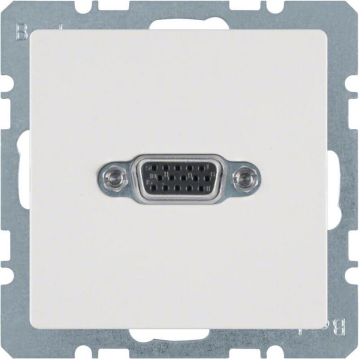 AV-rasia Hager Q.1 - AV-RASIA Q.1 VGA 15P D UK VAL