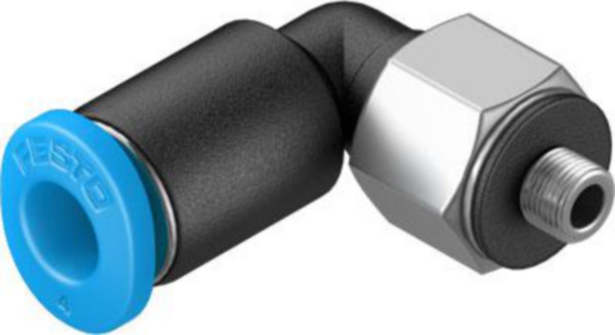 L-kulmaliitin Festo QSML-M - PISTOLIITIN 153332 FESTO QSML-M3-4-10