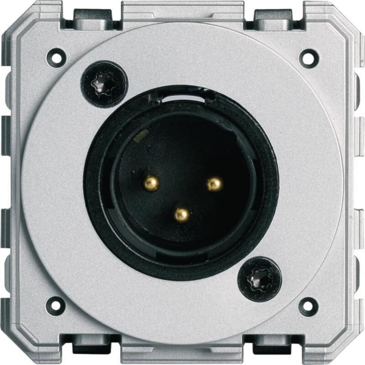 Kanava AV-rasia Hager Gallery XLR - KANAVA AV-RASIA GALLERY WXF624 XLR UROS RL 2M