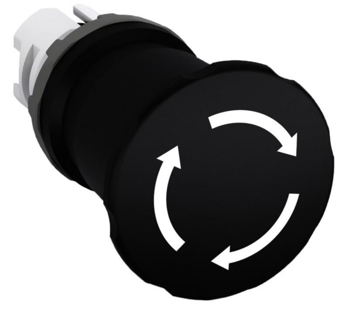 Hätä-/Seis-painike ABB Modular - HÄTÄ-/SEIS PAINIKE MODULAR MPET4-10B