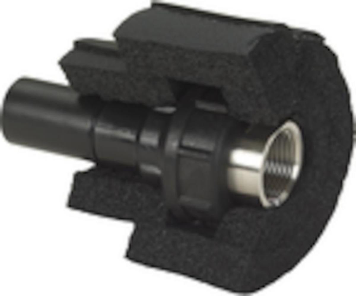 Muunnosliitin eristetty PE/RST CF2.0, GF - MUUNNOSLIITIN PE/RST ERISTETTY 32MM X 1" SK