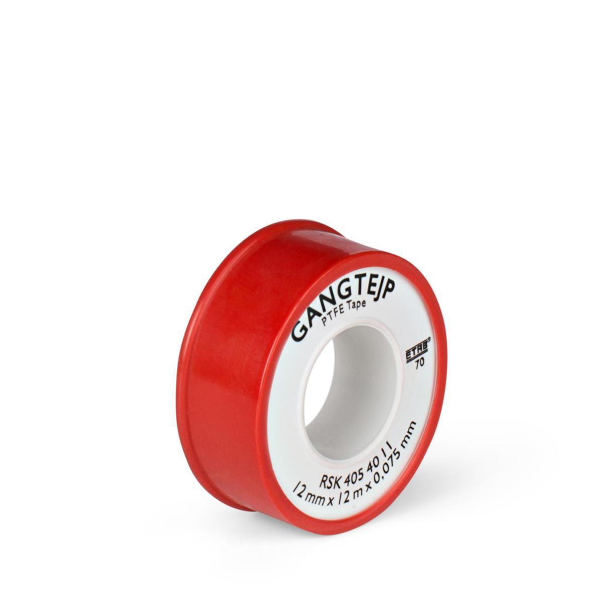 Kierretiivisteteippi - KIERRETIIVISTETEIPPI VALKOINEN 12MMX12MX0.0.075MM