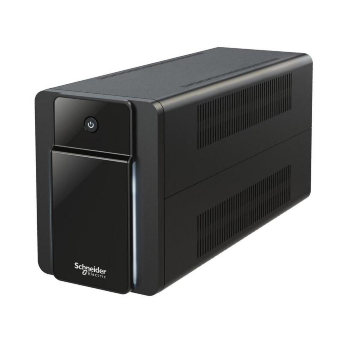 UPS-line interactive Schneider Electric Back-UPS IEC-liitäntä, 230V - UPS LINE-INTERACTIVE BACK-UPS BXS 1200VA 230V IEC