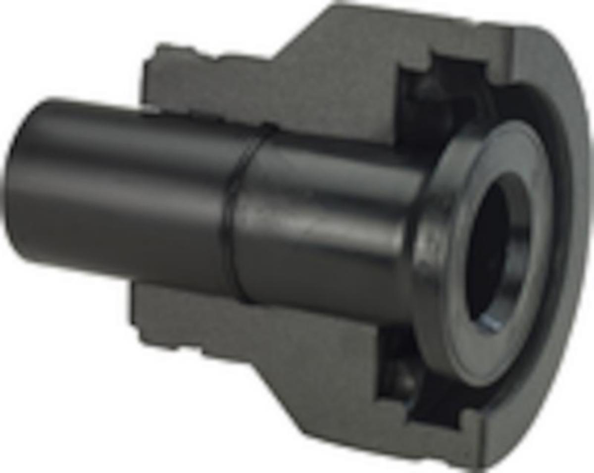 Laippaliitin eristetty PE CF2.0, GF - LAIPPALIITIN ERISTETTY 32MM/DN25