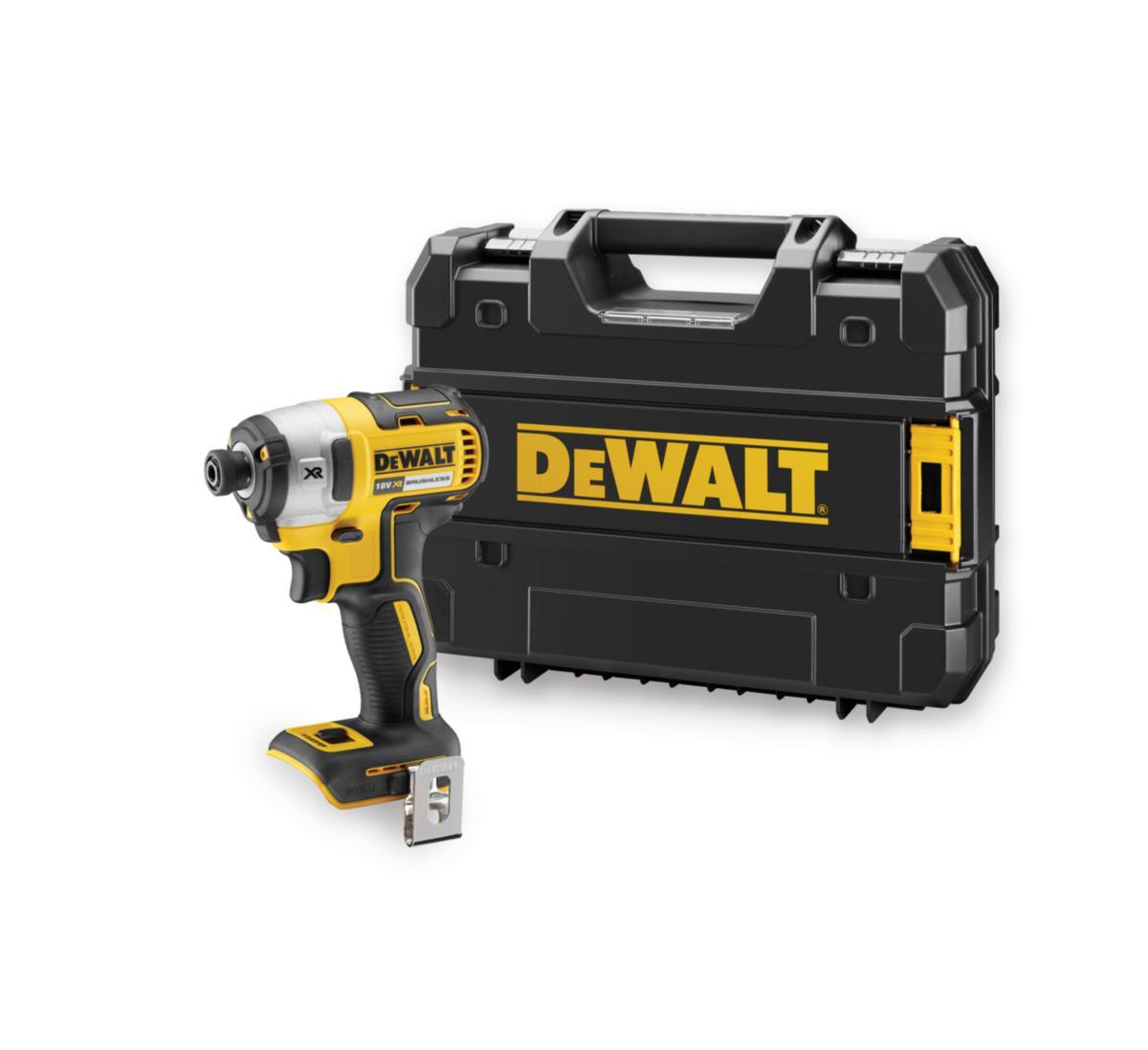 Akkuiskuruuvinväännin Dewalt DCF887NT SOLO - ISKUVÄÄNNIN 18V XR DEWALT DCF887NT. TSTAK