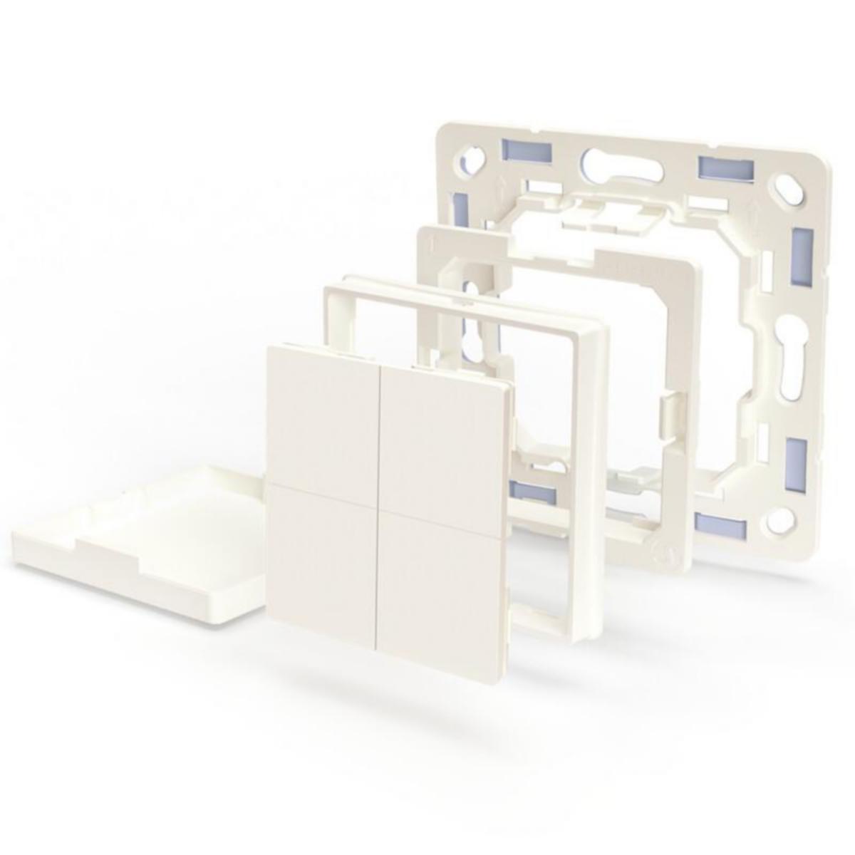 Painike langaton Shelly - PAINIKE LANGATON SHELLY SHELLY BLU WALL SWITCH 4