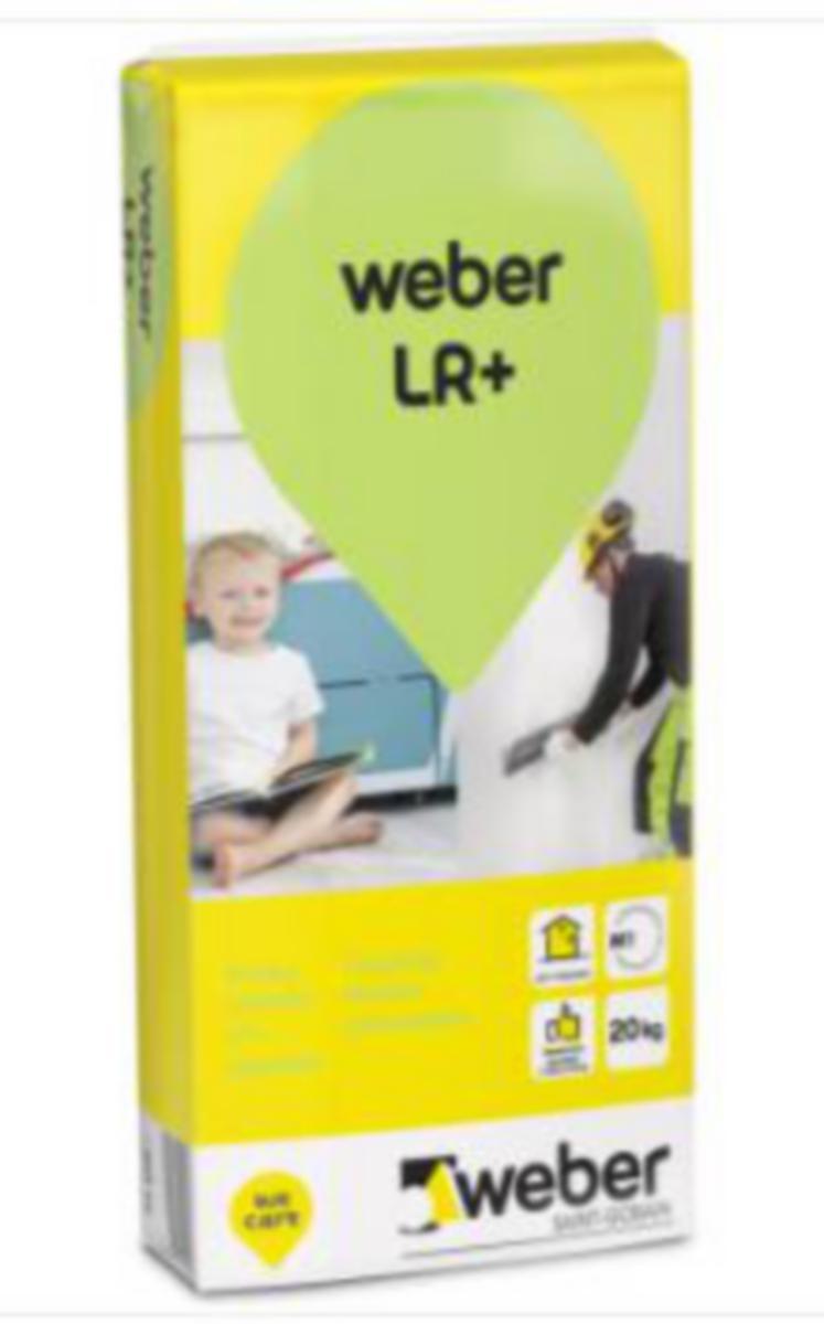 Pintatasoite Weber LR+ - PINTATASOITE WEBER LR+ 20KG