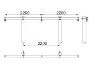 Riippueristin Ensto Sähköverkot