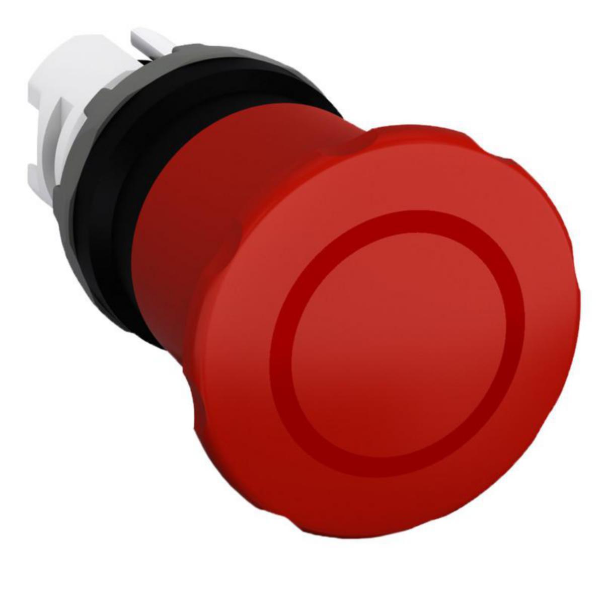 Hätä-/Seis-Painike, ABB Modular - HÄTÄ-/SEIS PAINIKE MODULAR MPEP4-10R PU 40mm VET