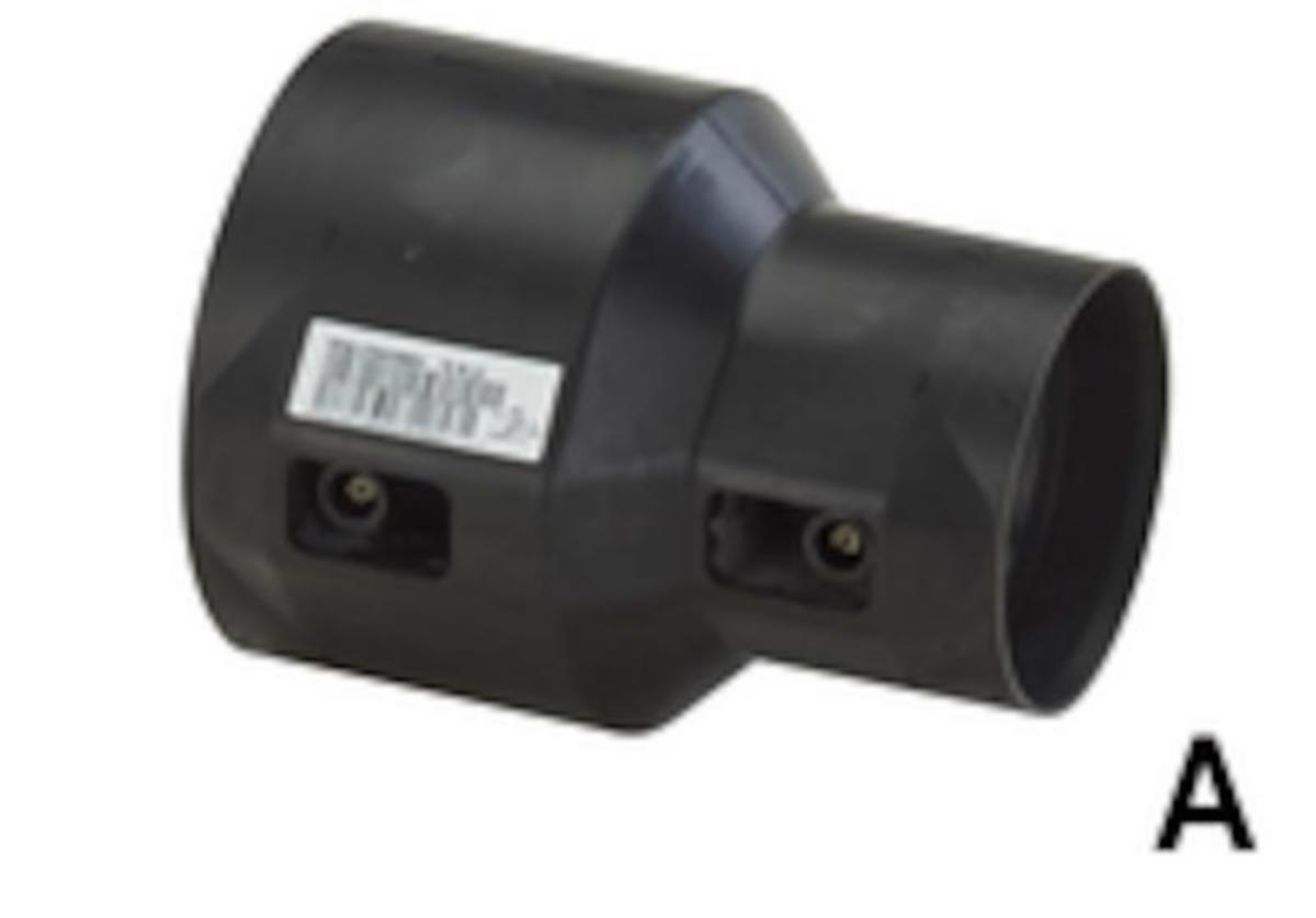 Supistusliitin eristetty CF2.0, GF - SUPISTUSLIITIN ERISTETTY 90X75/140X125MM