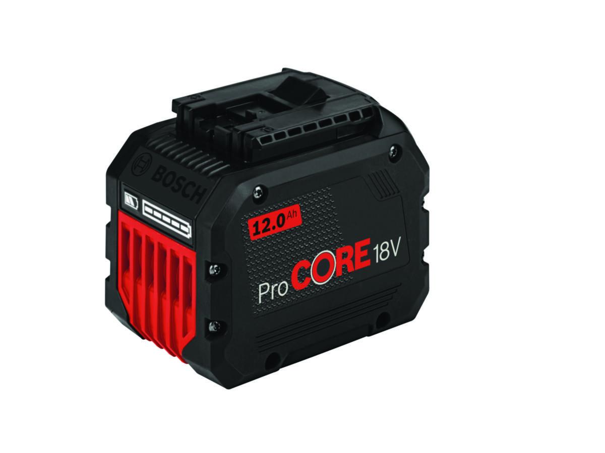Akku Bosch Procore 18 V 12.0 Ah - AKKU BOSCH PROCORE18V 12.0AH