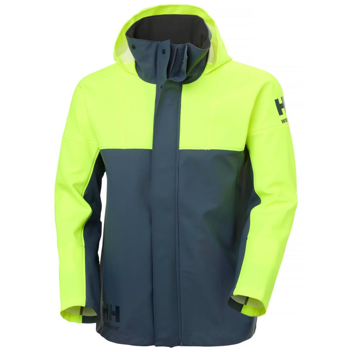 Sadetakki Helly Hansen Njord 70293 - SADETAKKI KELTAINEN 4XL HELLY HANSEN 70293_365