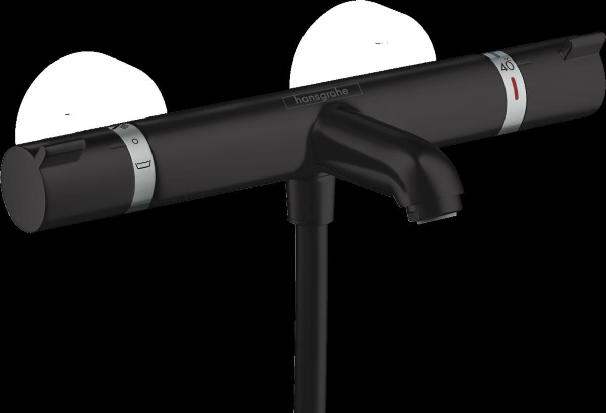 Amme- ja suihkuhana Hansgrohe Nordic - AMME-/SUIHKUHANA NORDIC MATTA MUSTA